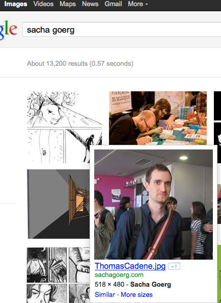 Thomas Cadène and the SEO google magic image 1