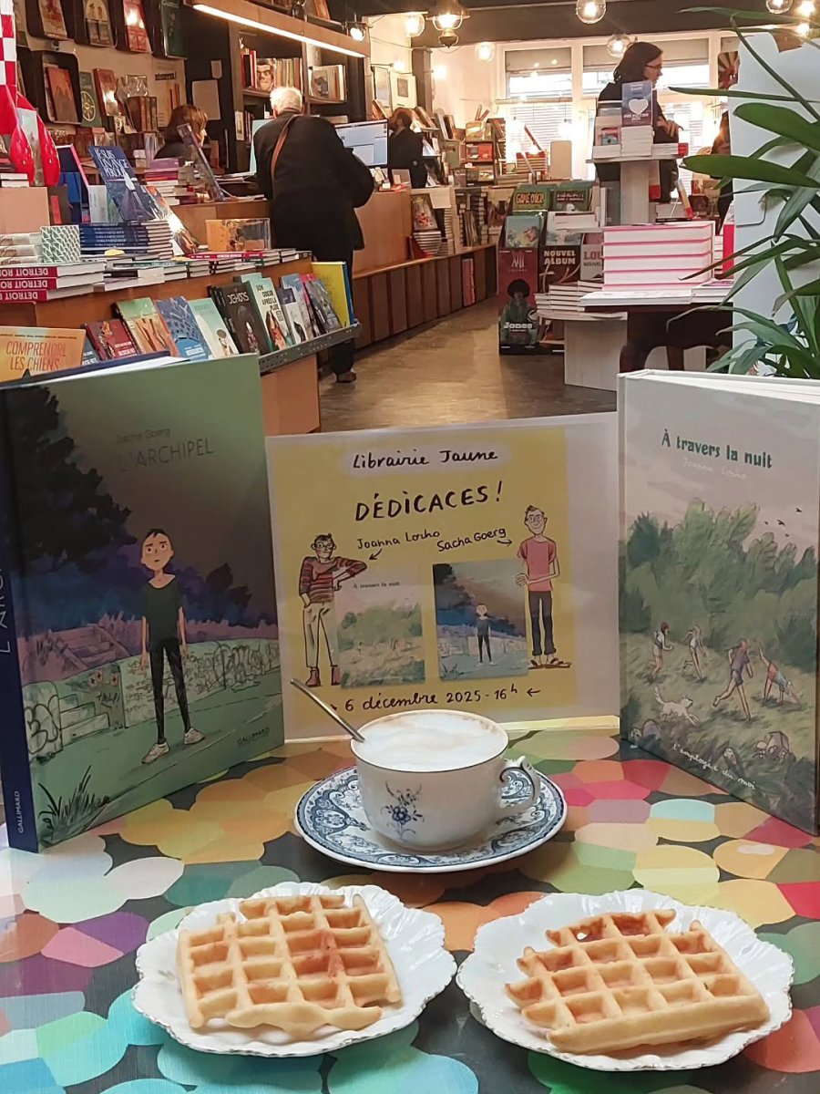 Dédicaces chez Jaune image 2