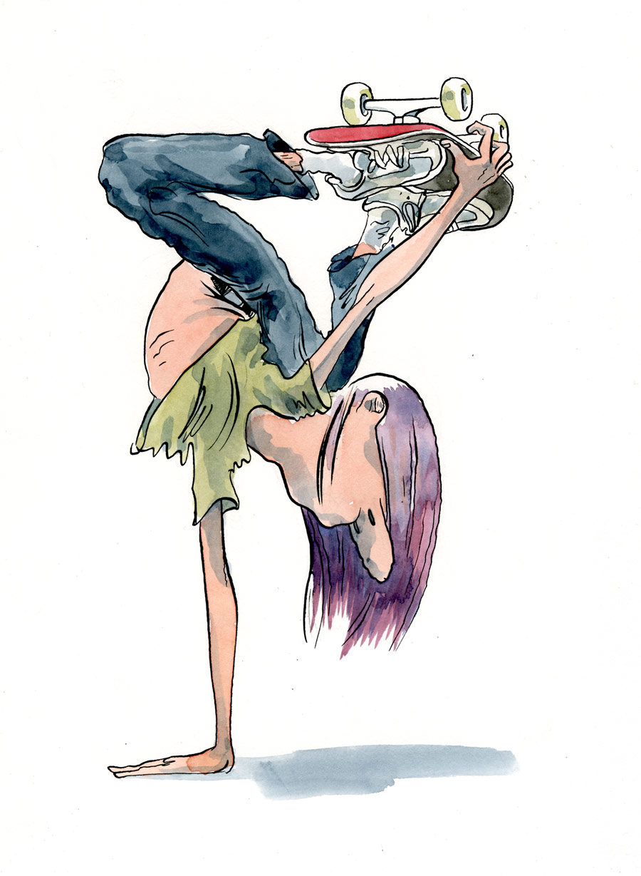 hand plant image 1