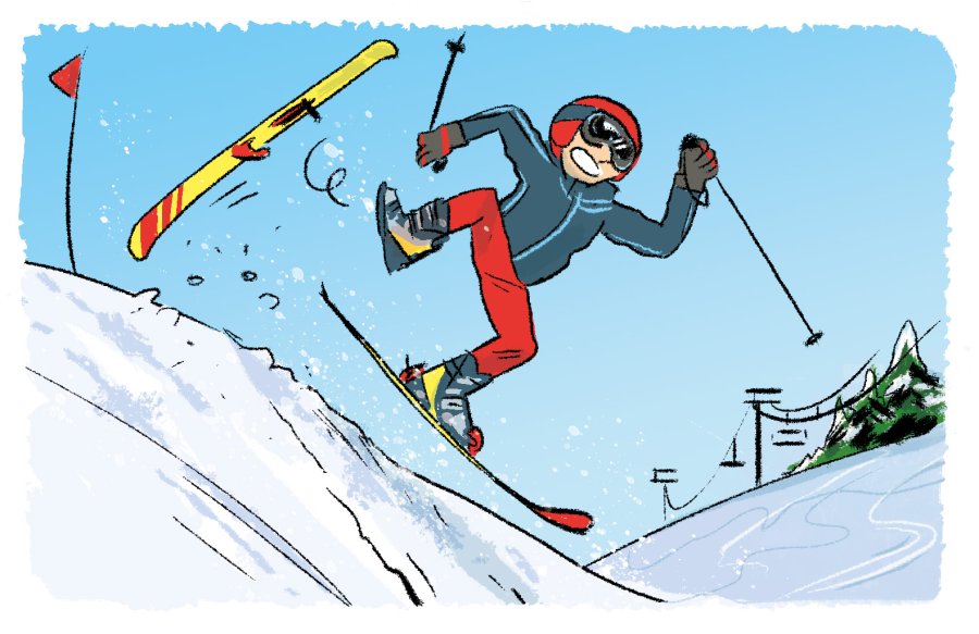 J’aime lire : Frissons en classe de neige image 8