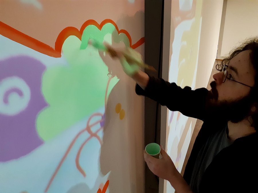 Fresque au Jacques Franck image 3