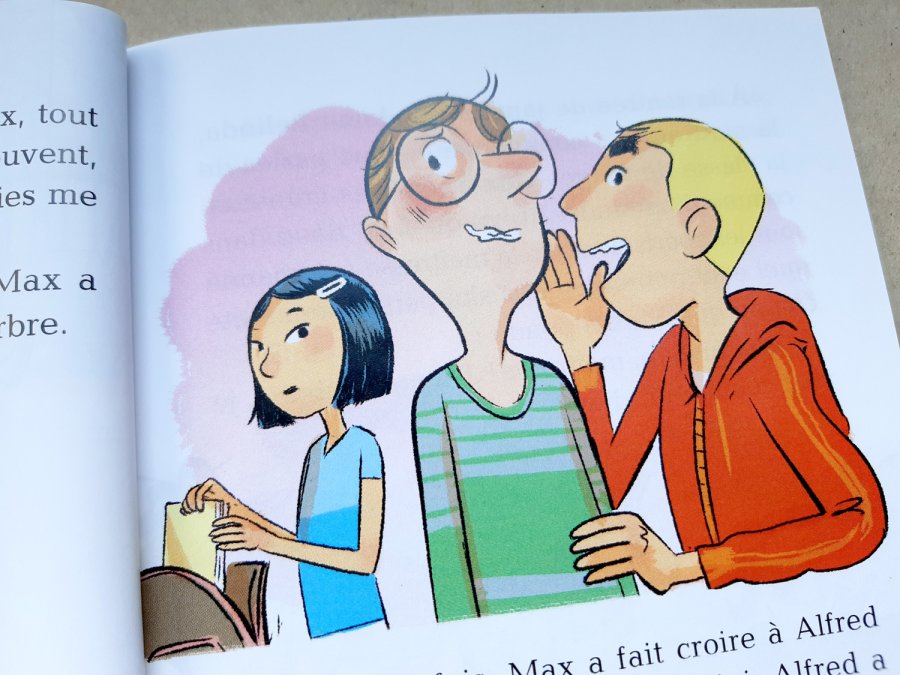 J’aime lire : Frissons en classe de neige image 6