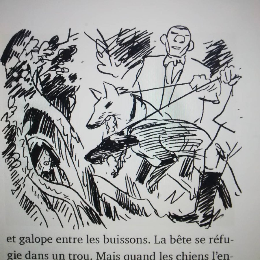 Crayonnés pour J’aime lire image 2